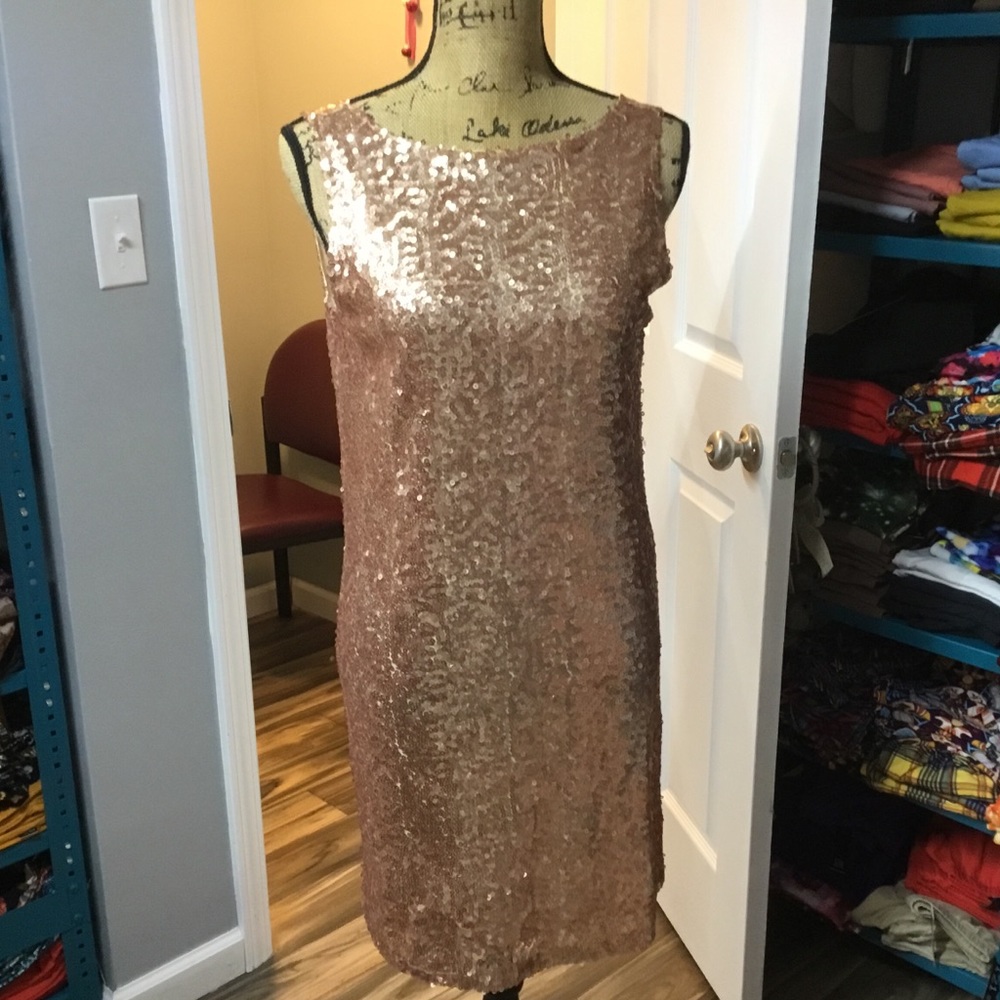 Sequin dress